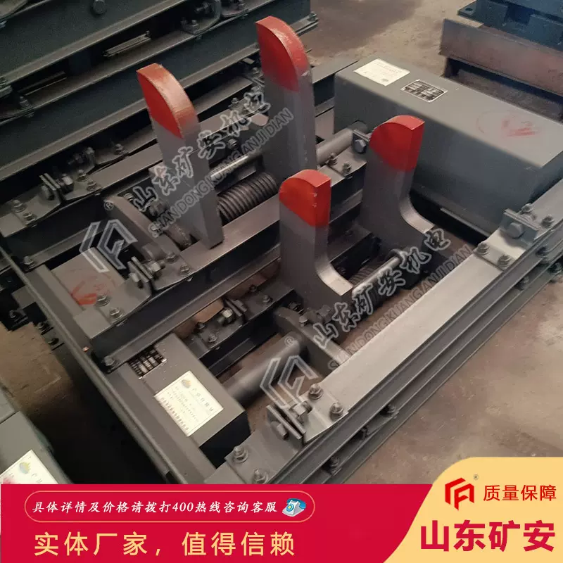 QWZC6矿用挡车装置气动卧闸 防溜车自动抱闸装置 自复式气动卧闸