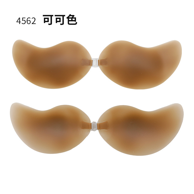 胸贴芒果杯隐形无肩带内衣聚拢胸贴婚纱乳贴防走光条防下垂大胸用|undefined