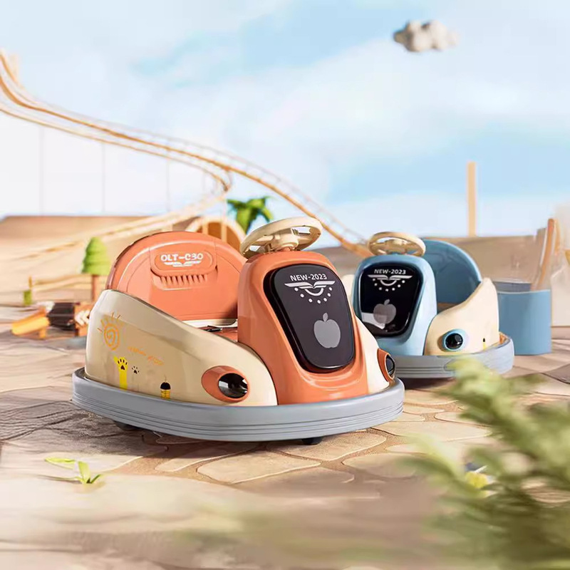 Children's Electric Bumper Car, Child Baby Toy Car, Can Sit on with Remote Control, Baby Four-Wheel Car, Rechargeable Stroller Children's Electric Bumper Car, Child Baby Toy Car, Can Sit on with Remote Control, Baby Four-Wheel Car, Rechargeable Stroller