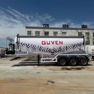 40-kubmetr sement tozu sisterni, kül boşaltma maşını, Mərkəzi Asiya üçün