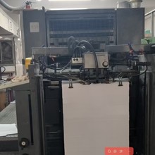 二手11年海德堡sm74-4h四开四色青浦胶印机出售