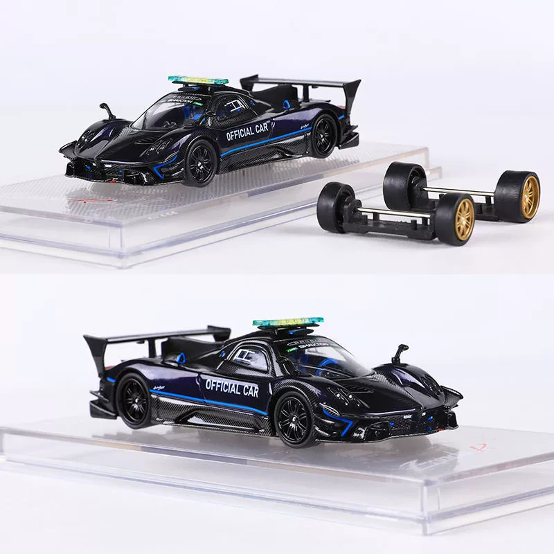 CM MODEL 1:64 Pagani Zonda Track Edition, имитационная металлическая модель автомобиля