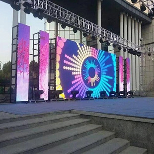 Stage Led Rental Screen P2.604 Outdoor Led Display 250*250mm Module Seamless Splicing Large Screen