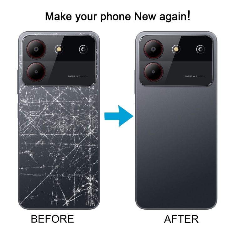 Cobertura trasera de la batería ZTE Blade A54