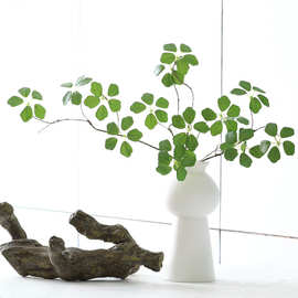 仿真花观音莲缠枝吊钟 假花马醉木长枝条客厅落地装饰森系植物室