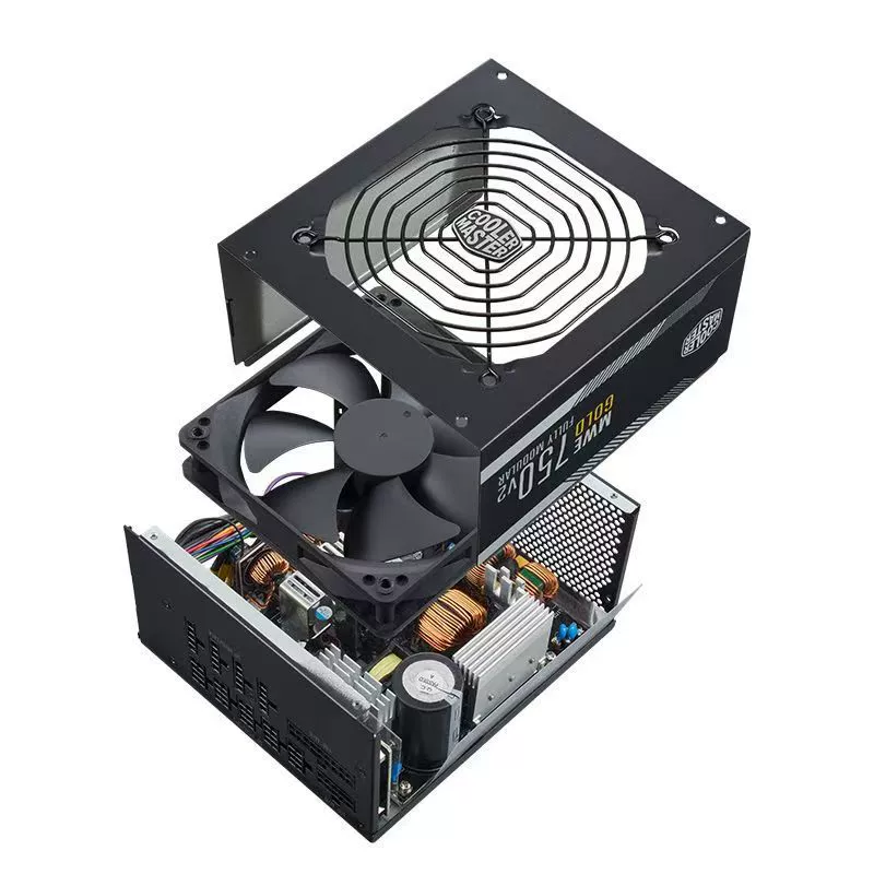 Cooler Supreme MWE750 блок питания, нативный ATX3.0, золотой сертификат, полный модельный ряд 80Plus, настольный компьютер, киберспорт