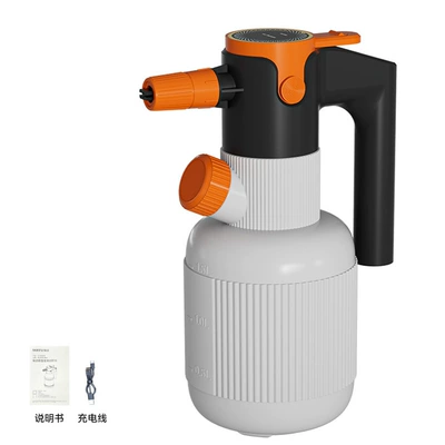 Car cleaning tools – sprinkler - st-6327suitu-74v-electric-sprayer-15l-white-orange