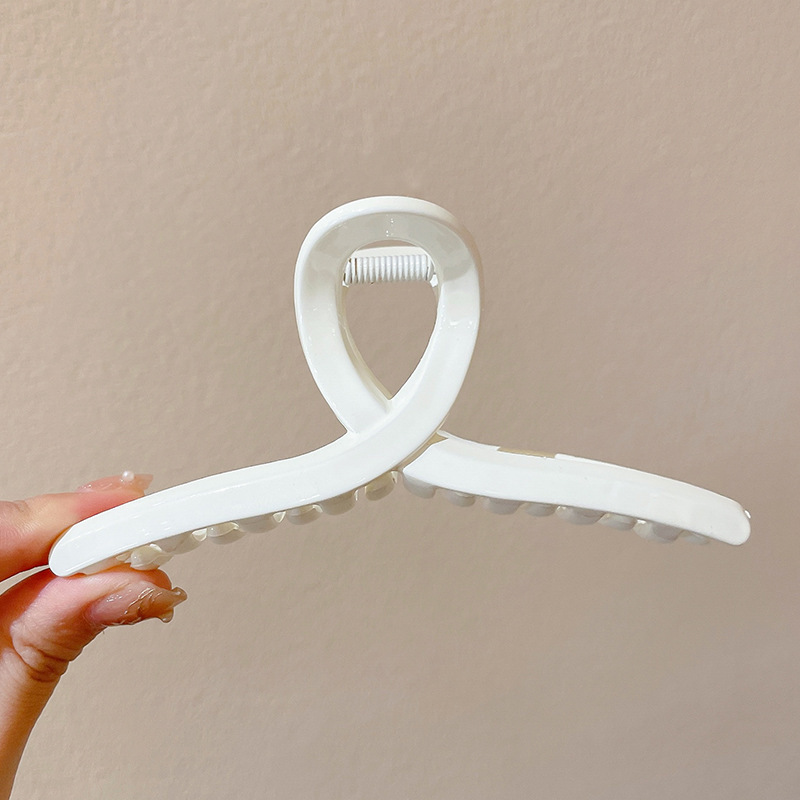 Francés elegante headwear Otoño e Invierno felpa updo clip de pelo gran tiburón clip horquilla de alto grado al por mayor