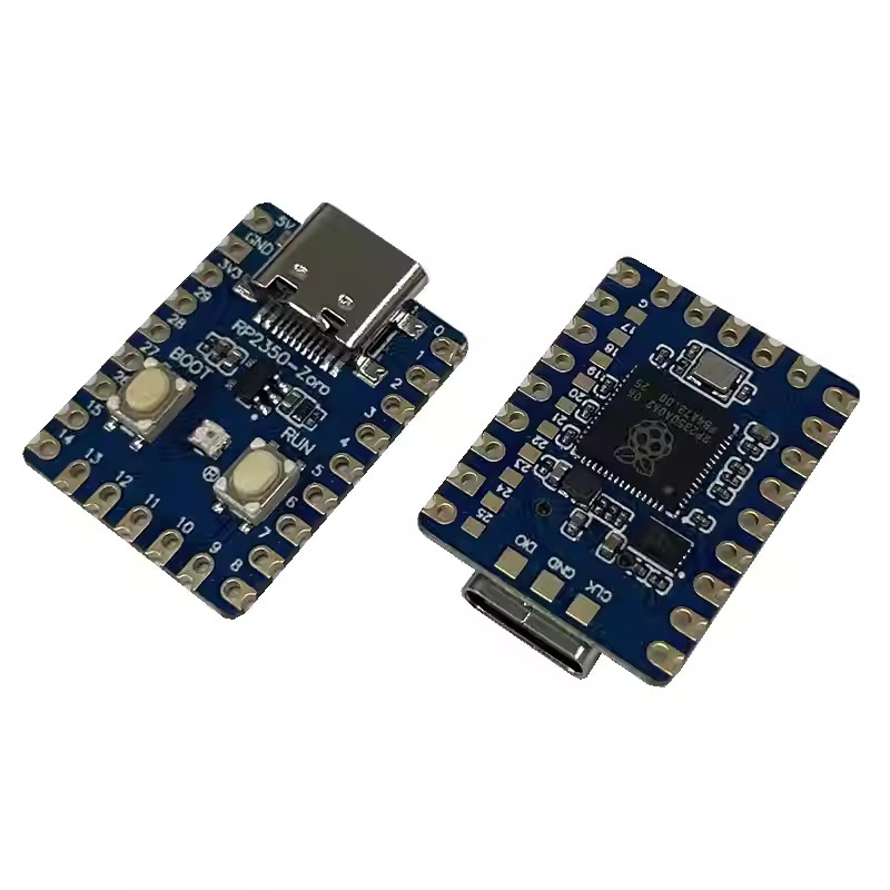 Rp2350-Zero Raspberry Pi Pico 2 Microcontroller Embedded Development Board Type-C Interface