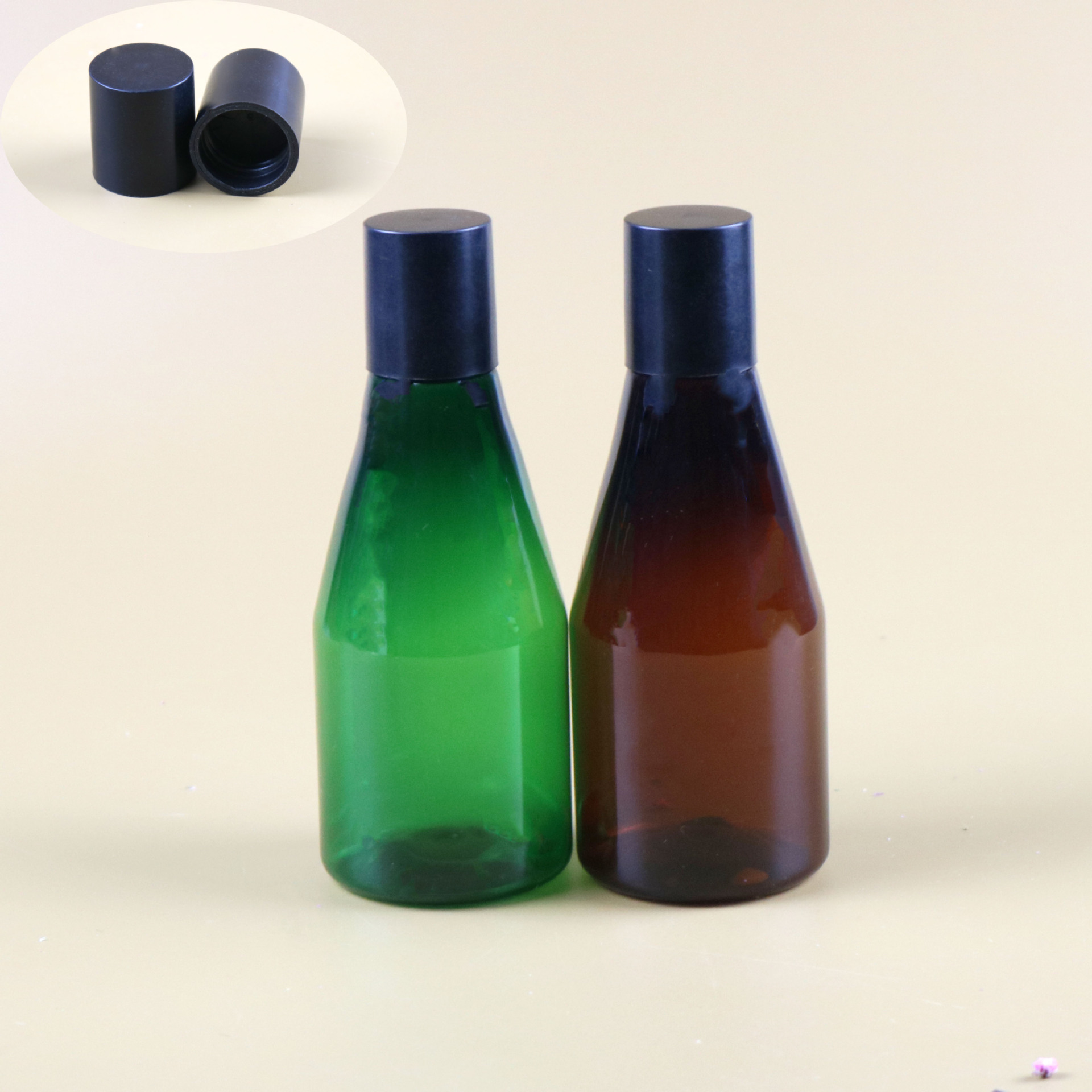 200ml锥形瓶+高口盖2精油瓶