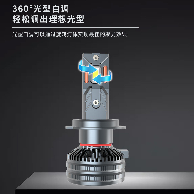국경 간 공급 공장 직접 고출력 LED 조명 70W 자동차 LED 멀리 및 가까운 빛 슈퍼 밝은 빛