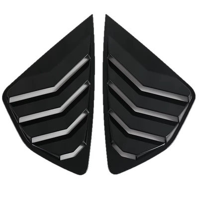 Şüşə kənarı xromları/moldingləri – Modification Reflective Cover Rear