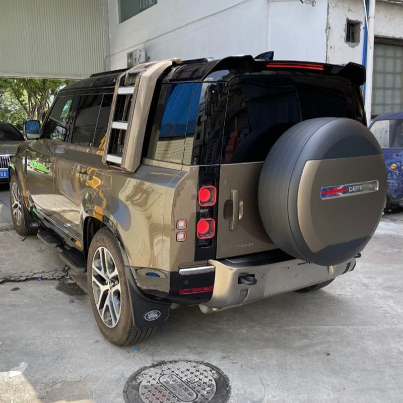 Suitable for 20-25 New Defender Spare Tire Cover 11013090 Rear-Mounted Spare Tire Cover Modification Wholesale