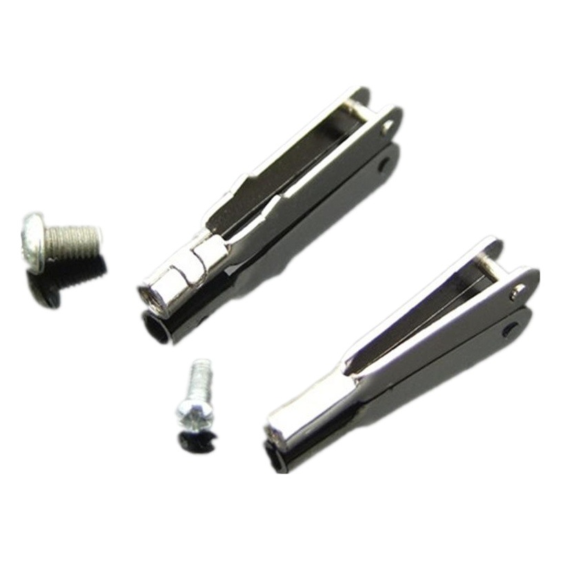 Metal Chuck M3 M2 Steering Gear Pull Rod Remote Control Aircraft Model Fixed Wing Special Model Aircraft Accessories Iron Chuck