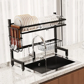 折叠床;布艺沙发;沥水碗架