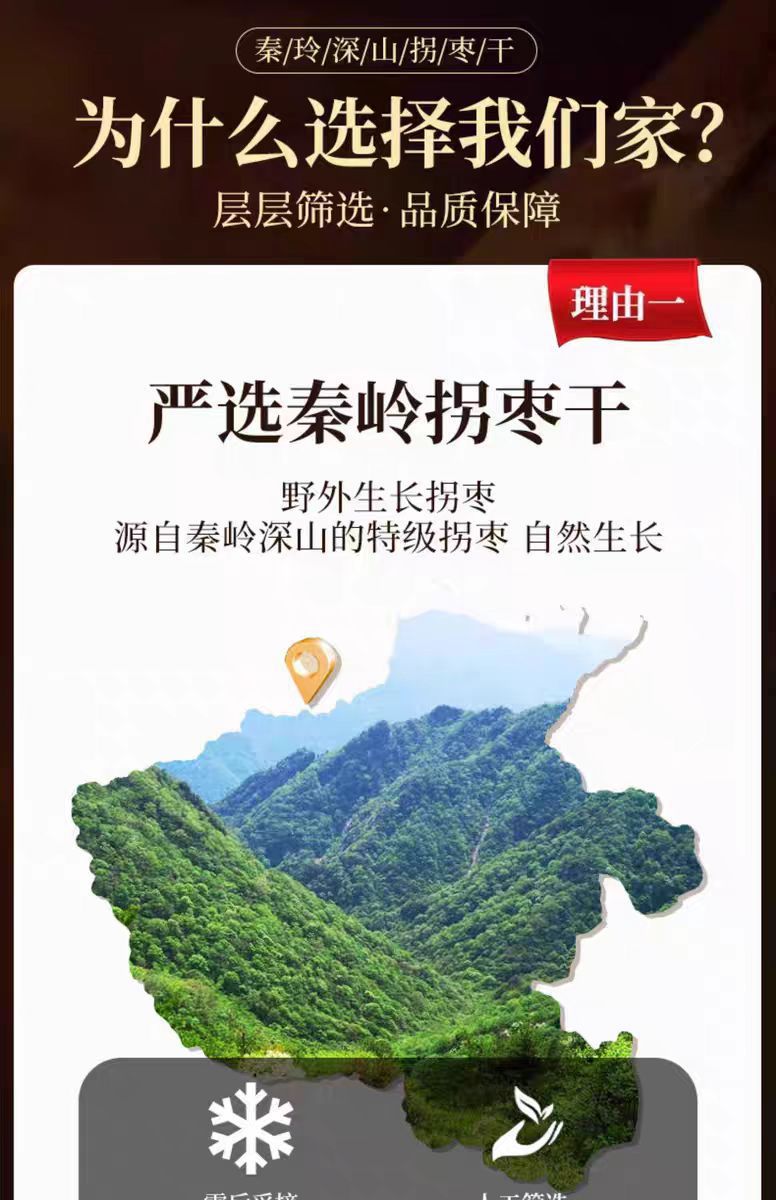Dried Hovenia Dulcis Fruit 100g Canister Zao Ju Gua Wan Shou Guo Traditional Herbal Snack and Tea Ingredient overview