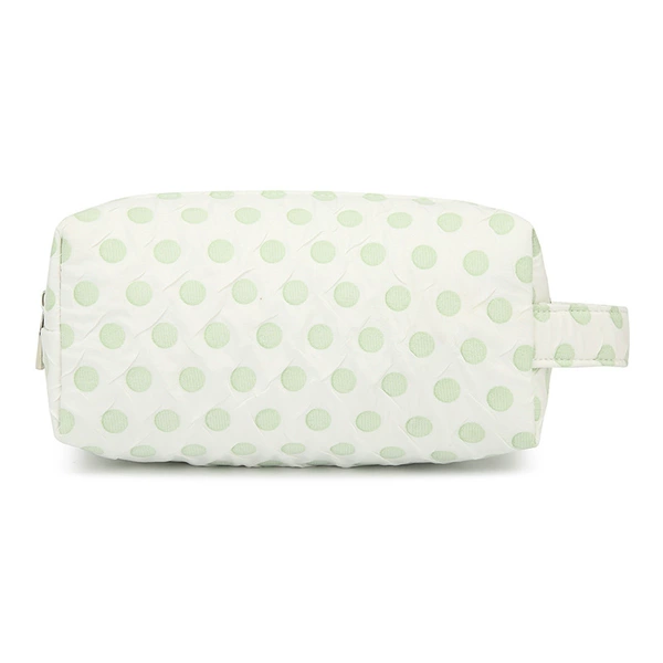 350 small size with green dots on white background