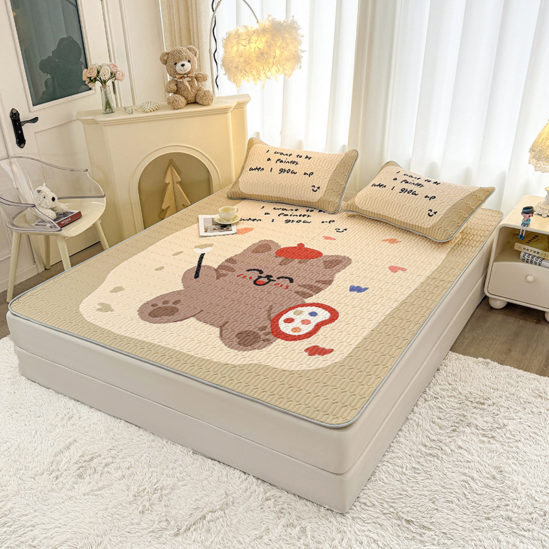 고양이 화가 [시원하지만 얼음은 아니다]