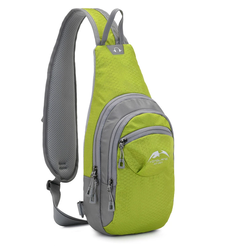 Travel chest bag, climbing one-shoulder bag for leisure
