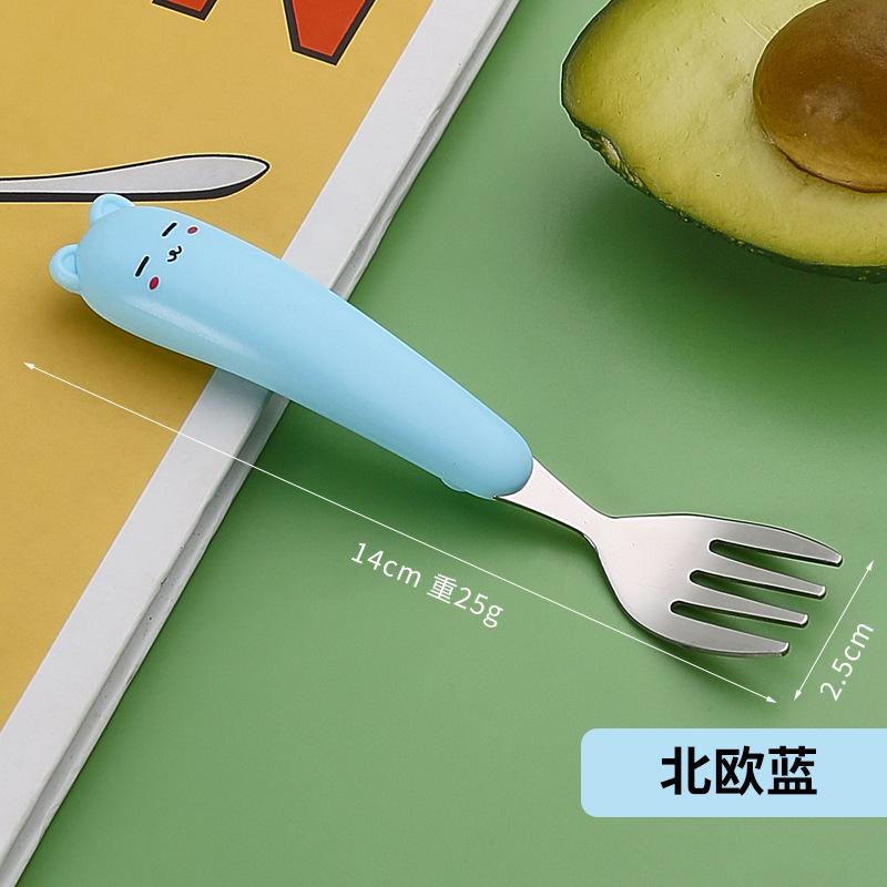 母子給餌児童スプーンフォークセット食器携帯かわいいセット赤ちゃん給餌スプーンフォーク食器|undefined