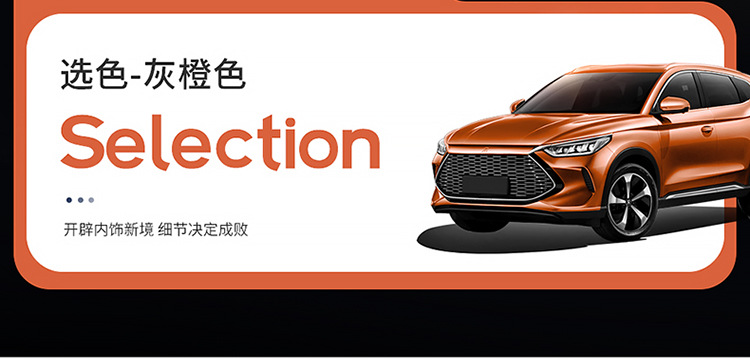 New Special Car Special Byd Song Plus Suede Leather Saddle Cushion Car Seat Cushion Suitable for All Seasons Car Seat Cushion