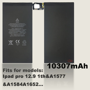 recommend suitable for ipadPRO12.9, first generation/second generation/third generation/fourth generation/generation of ipad tablet battery