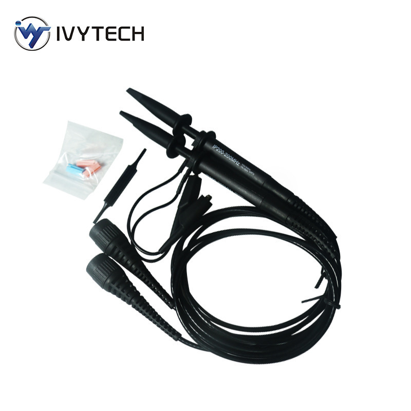 艾维泰科IP200示波器探头200MHz DC150V双通道示波器表笔探头