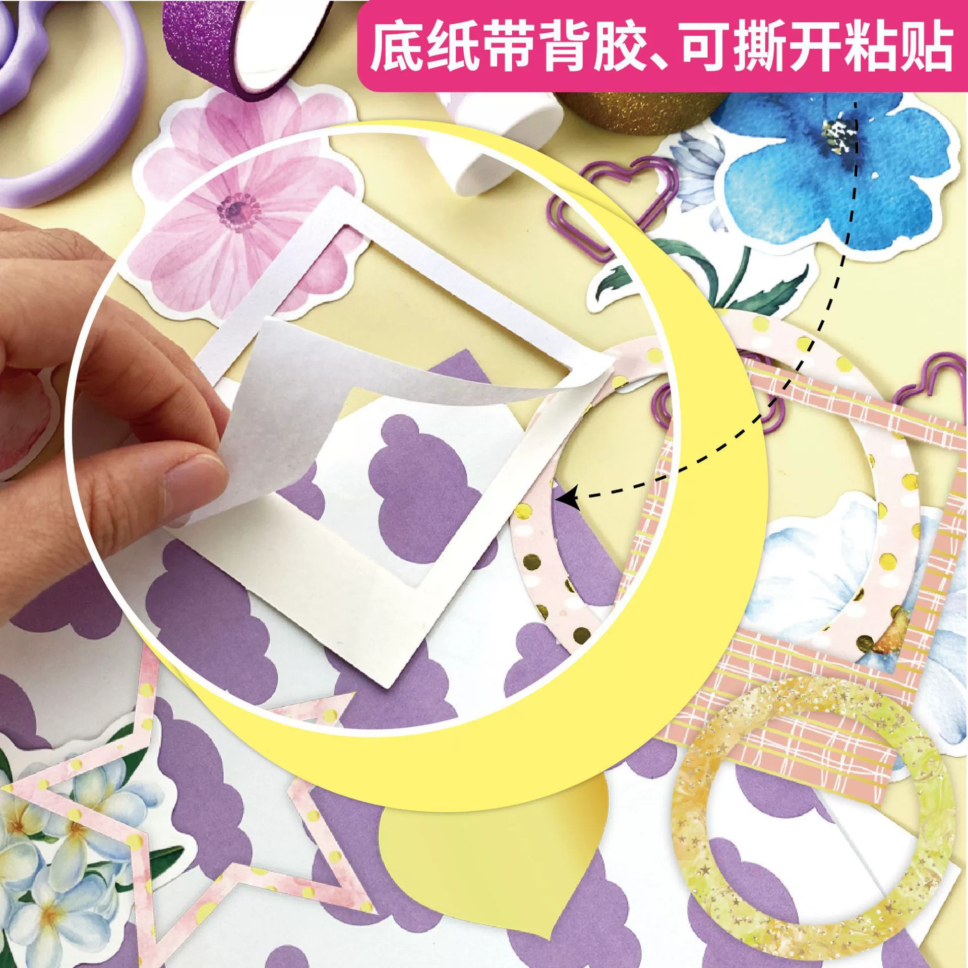 Polaroid, photo frame, sticker, children's decorations, handmade, scheduler