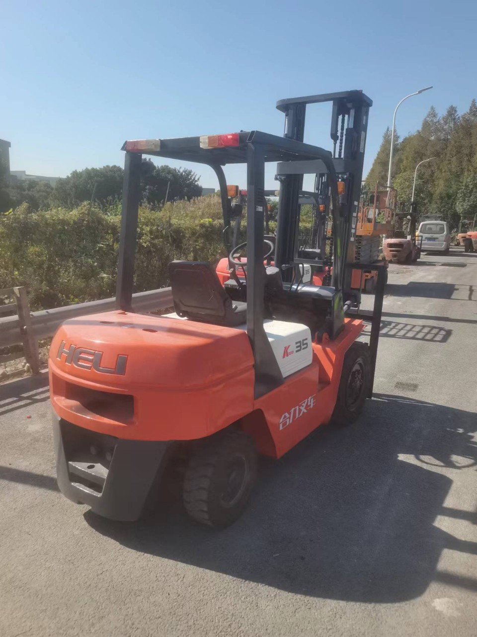 转让合力3吨升高3米二手叉车手续齐全