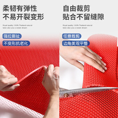 Interlocking Cut-out Bathroom Shower Anti-Slip Mat for Full Flooring in Shopping Malls, Pools, Corridors PVC Water-Repellent Foot Mat