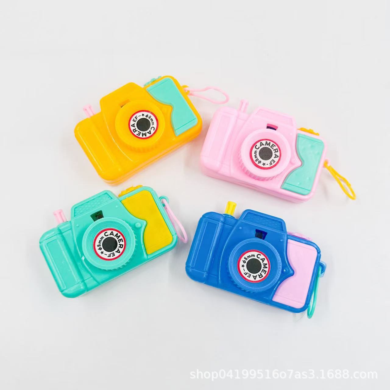 정사각형 영화보기 카메라 [색상 랜덤]