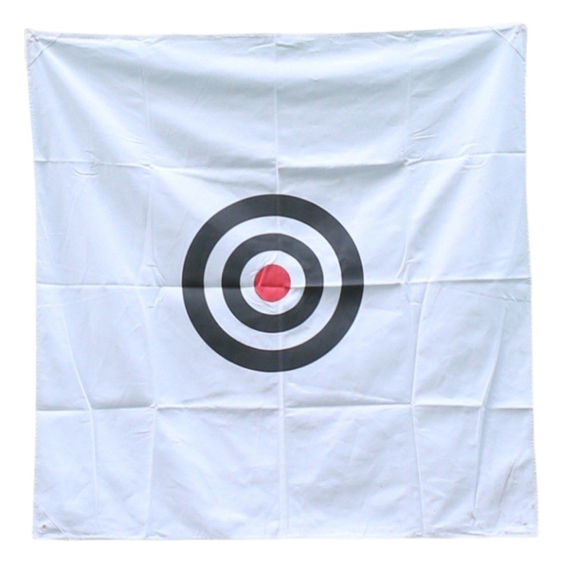 Objetivo de golf objetivo de golf huelga de la jaula de práctica accesorios netos de lona objetivo de golf huelga de tela