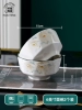 Lily Diamonds - 2 6-inch round bowls - National Color Tianxiang