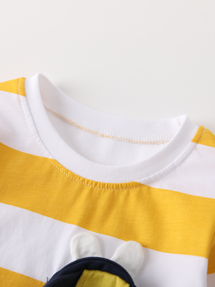 Malwee niñas camiseta de cuello redondo otoño y invierno nuevo fondo de mangas largas para niños europeos y estadounidenses camiseta superior de niños