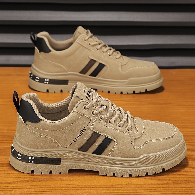 Men's Shoes 2026 New Spring Model for Work at Construction Sites, Casual Labor Protection Sneakers, Non-Slip and Wear-Resistant Work Shoes for Men Men's Shoes 2026 New Spring Model for Work at Construction Sites, Casual Labor Protection Sneakers, Non-Slip and Wear-Resistant Work Shoes for Men