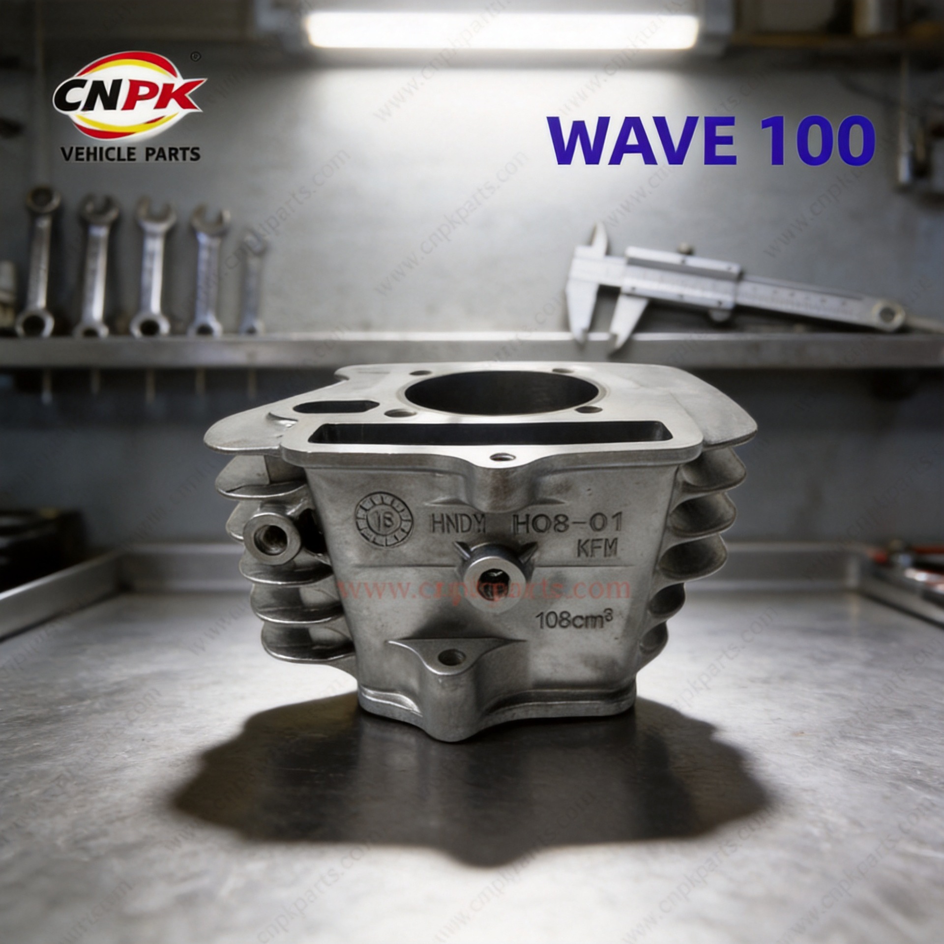Cross-border WAVE100 cylinder block, motorcycle overhaul replacement parts, contact customer service for bulk or individual inquiries