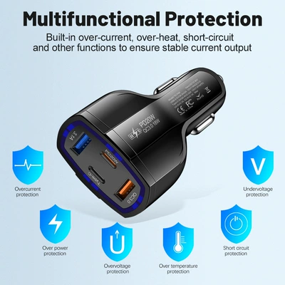 Charging Pd20W Car Mobile | Mobil şarj cihazları