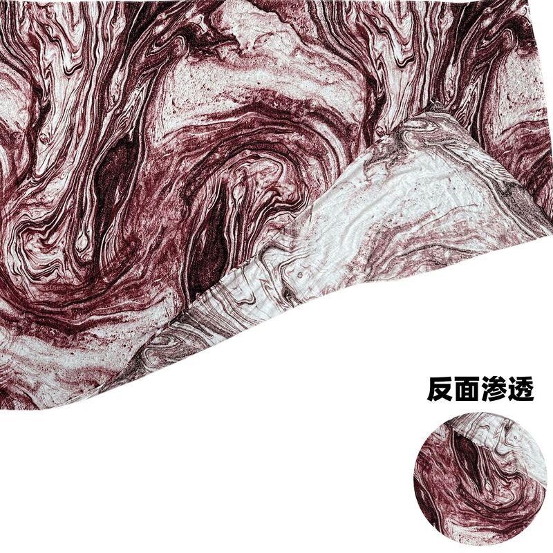 热销精品柔软丝光棉双面渗透印花包头巾 Printed Jersey Hijab|undefined