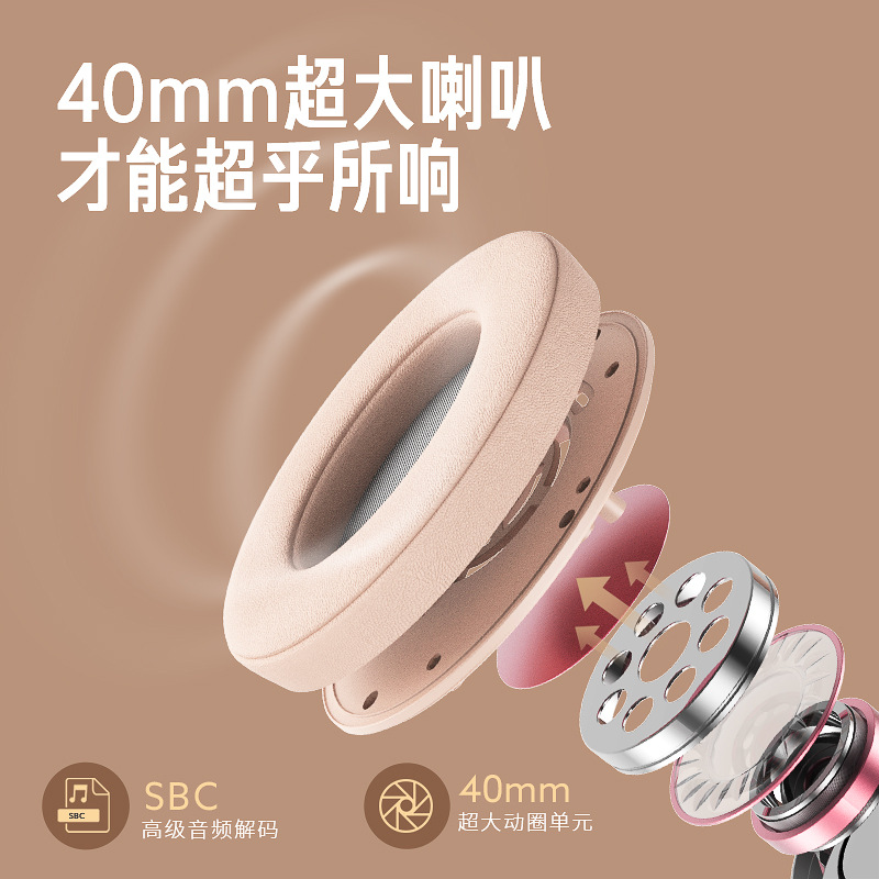 Extra-long headphones, T1, bluetooth