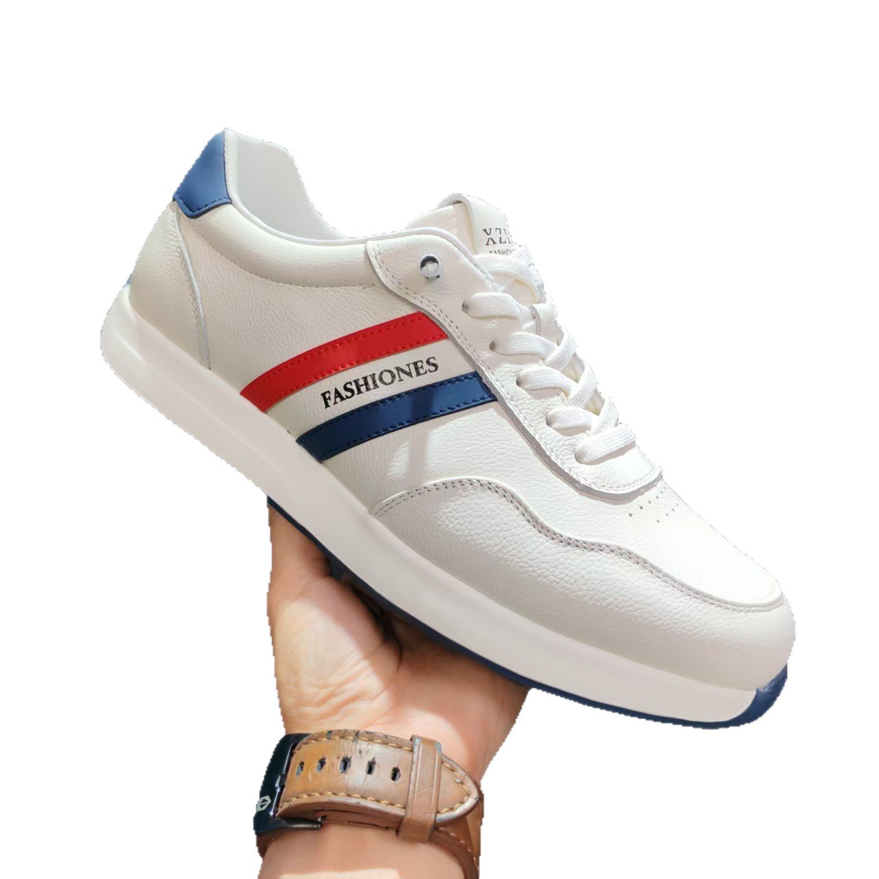 [Cuero de vaca] cuero de negocios deportivos de ocio versátiles, fondo grueso transpirable, cuatro estaciones cómodas y simples.