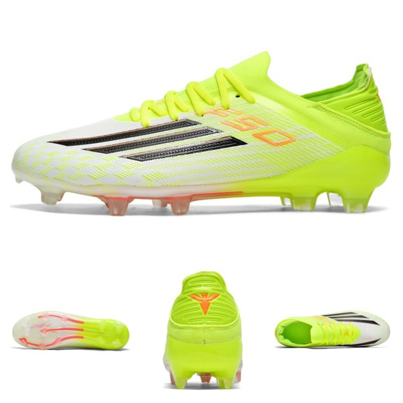 Zapatillas de Entrenamiento de Fútbol F50+ AG TF de PVC y TPU Ligeras image 6