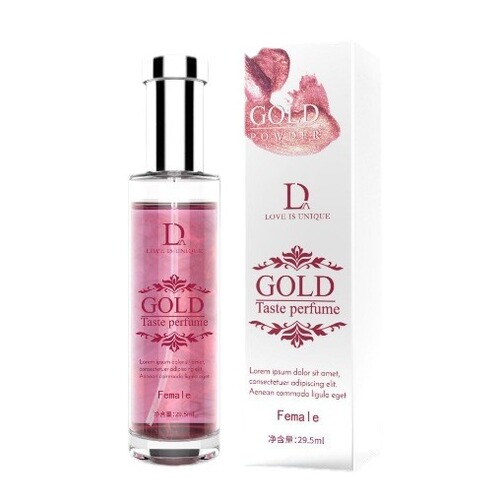 Solely Loved Gold Dust Perfume Fragrance Portable Male Temptation Charm Adult Novelty Lovers Wholesale