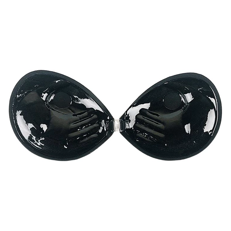 Трансграничный невидимый бюстгальтер, утолщенная подтягивающая нашивка на грудь от руки Адама, утолщенное нижнее белье, антибеговое, силиконовая нашивка на грудь