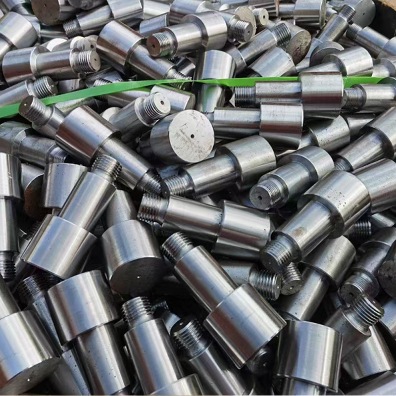 闭锁轴农机人防门插销配件金属销轴方孔手柄头外手柄定位