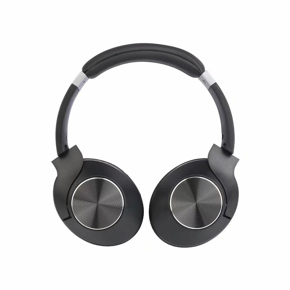 Factory Direct Sales Bluetooth 5.3Anc Noise Reduction Headphones Head-Mounted Wireless Headset Subwoofer Hifi Sound Quality Over-Ear Type