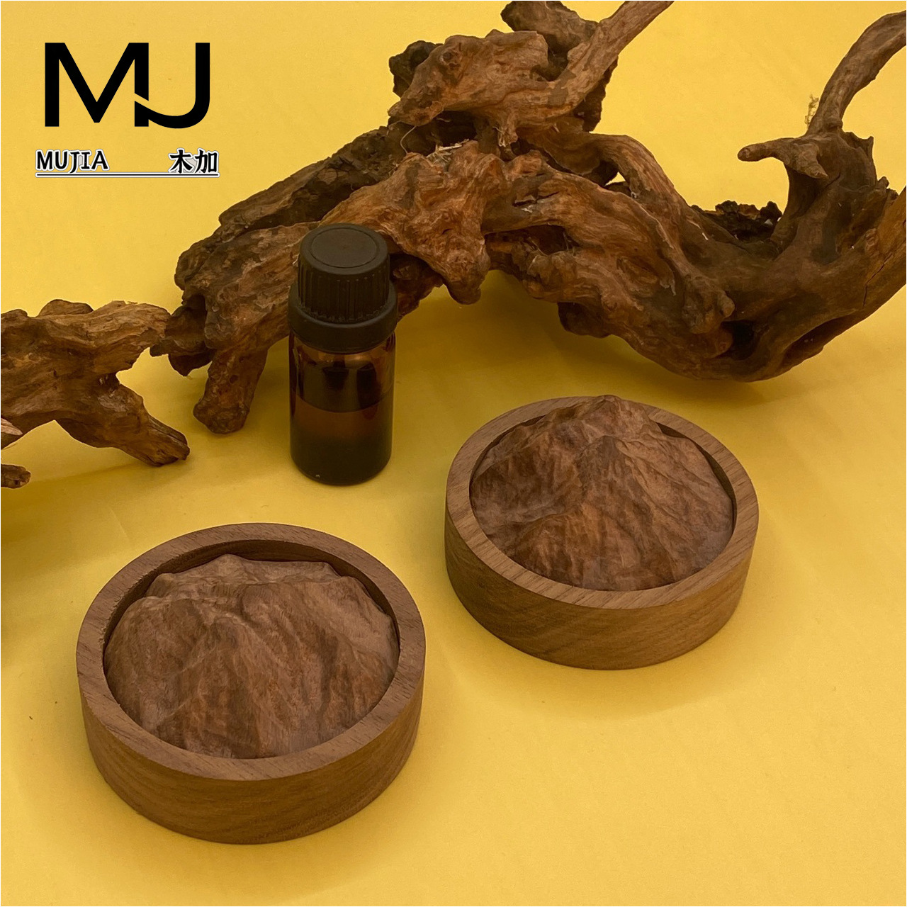 Rizhao Jinshan No Fire Expansion Madera Fragante Nuez Negra Madera Fragante Perfume Péndulo de Madera de aromaterapia Control de dormitorio de coche