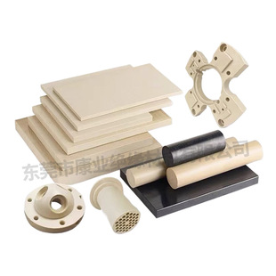 Factory Direct Sales of High Temperature Resistant Peek Board, Natural Color Peek Rod, Anti-Static Black Fiber Reinforced Polyetherketone Board and Rod Processing