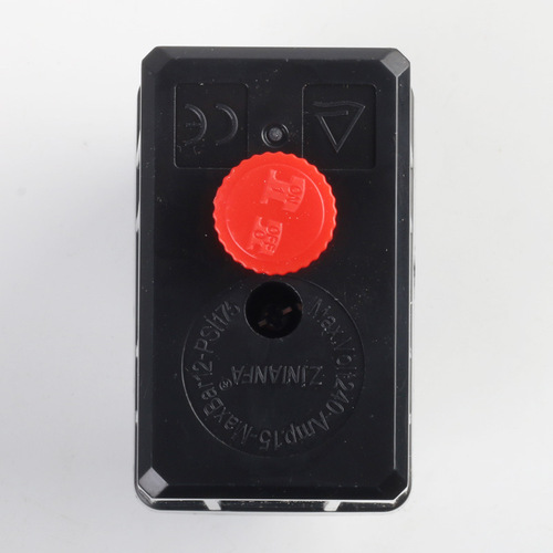 Oil-free silent air compressor air pump accessories automatic pressure switch vertical four-way adjustable pressure outlet cross-border valve