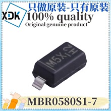 ԭ�b MBR0580S1-7 �zӡM5X ���bSOD-123 80V 500MA Ф�ػ����O��