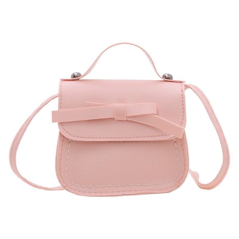 2023 New Girls Bags Cute Bow Princess Fashion Bags Children's Crossbody Bags Little Girls Shoulder Bags